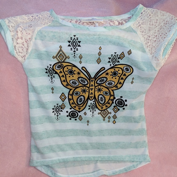 🧣B2G1 SALE Bobbie Brooks girls small (6/6x) - Picture 2 of 4